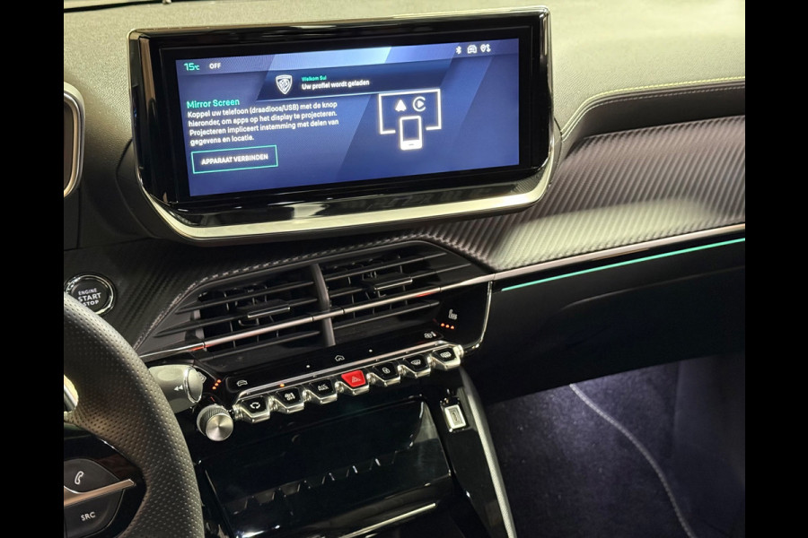 Peugeot 2008 1.2 PureTech 130 GT | Sfeerverlichting | Camera | Stoelverwarming | Carplay