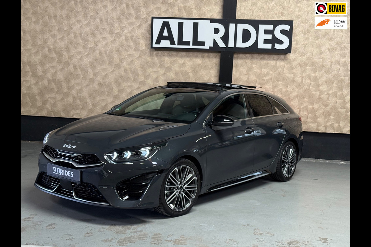 Kia ProCeed 1.5 T-GDi GT-PlusLine | Pano | Stuur/Stoelverwarming | Led | Carplay | Camera | Dodehoekdetectie |l | NAP |