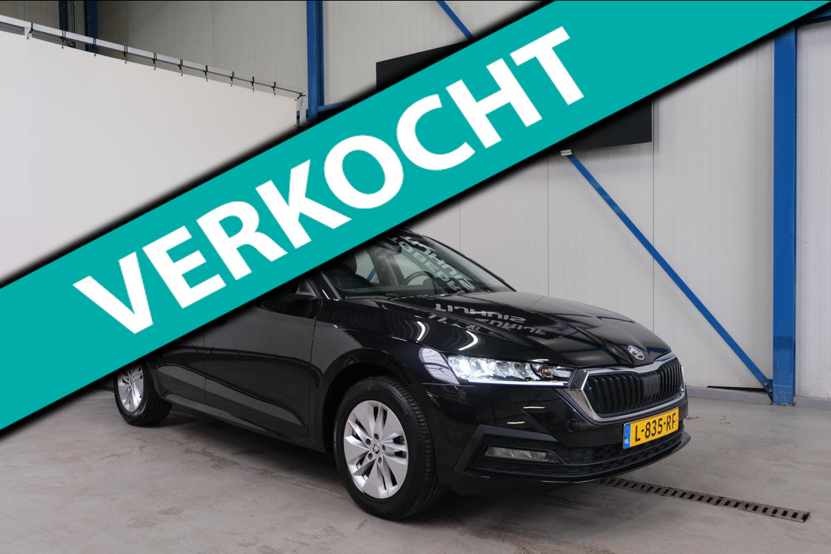 Škoda Octavia Combi 1.0 TSI Business Edition - N.A.P. Airco, Cruise, Navi, PDC.