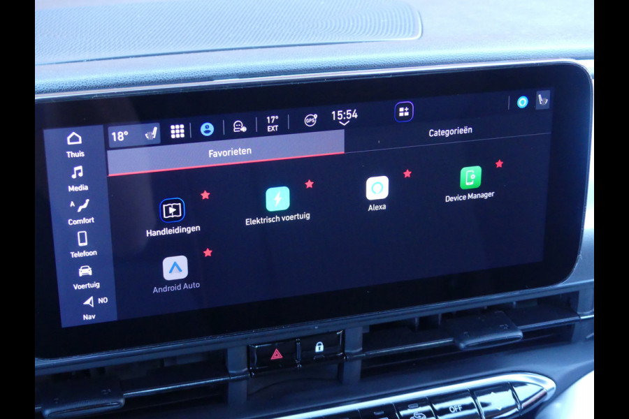 Fiat 500C RED 42 kWh Cabriolet Navigatie/Camera