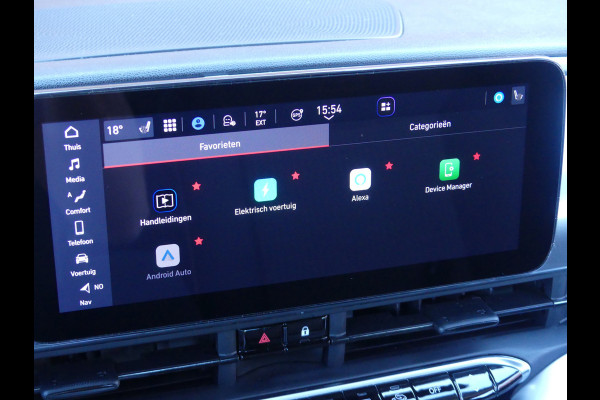 Fiat 500C RED 42 kWh Cabriolet Navigatie/Camera