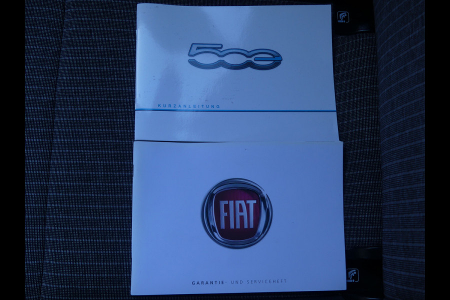 Fiat 500C RED 42 kWh Cabriolet Navigatie/Camera