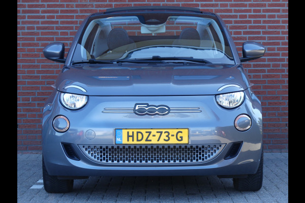 Fiat 500C RED 42 kWh Cabriolet Navigatie/Camera