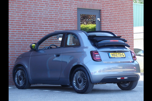 Fiat 500C RED 42 kWh Cabriolet Navigatie/Camera