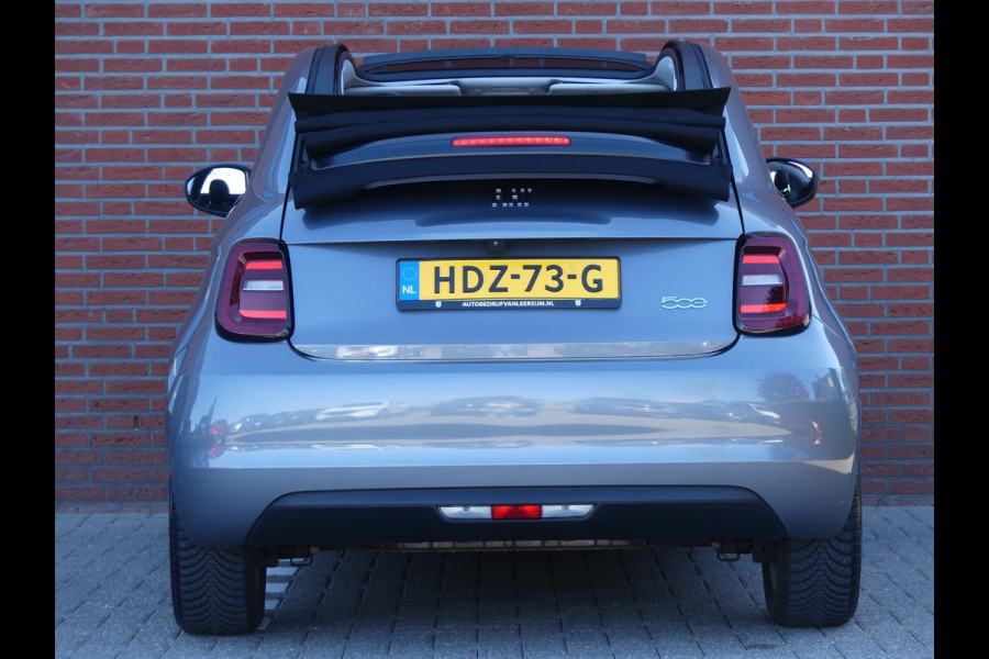 Fiat 500C RED 42 kWh Cabriolet Navigatie/Camera
