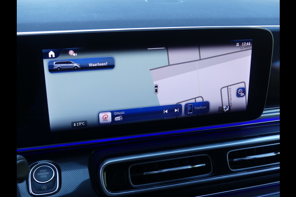 Mercedes-Benz Eqv 300 L2 90kWh AMG Dubbel Cabine Luchtvering/Panoramadak/Burmester