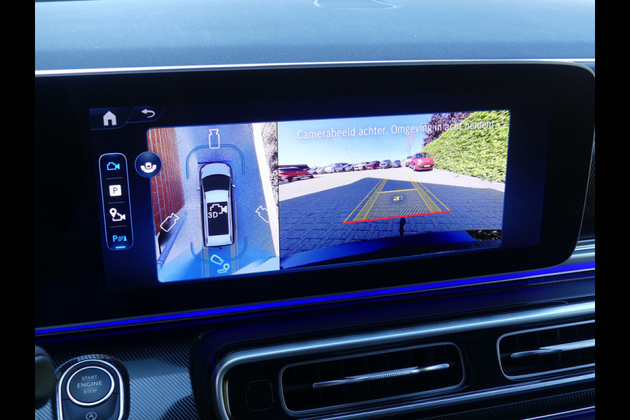 Mercedes-Benz Eqv 300 L2 90kWh AMG Dubbel Cabine Luchtvering/Panoramadak/Burmester