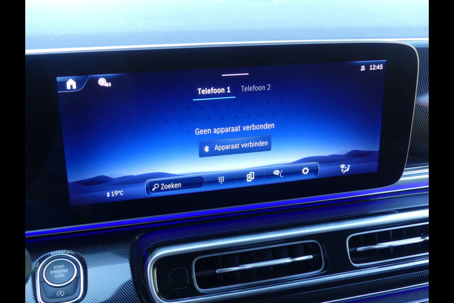 Mercedes-Benz Eqv 300 L2 90kWh AMG Dubbel Cabine Luchtvering/Panoramadak/Burmester