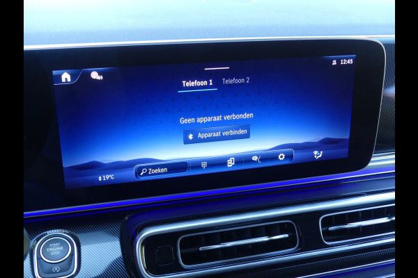Mercedes-Benz Eqv 300 L2 90kWh AMG Dubbel Cabine Luchtvering/Panoramadak/Burmester