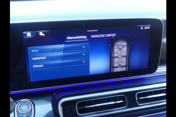 Mercedes-Benz Eqv 300 L2 90kWh AMG Dubbel Cabine Luchtvering/Panoramadak/Burmester