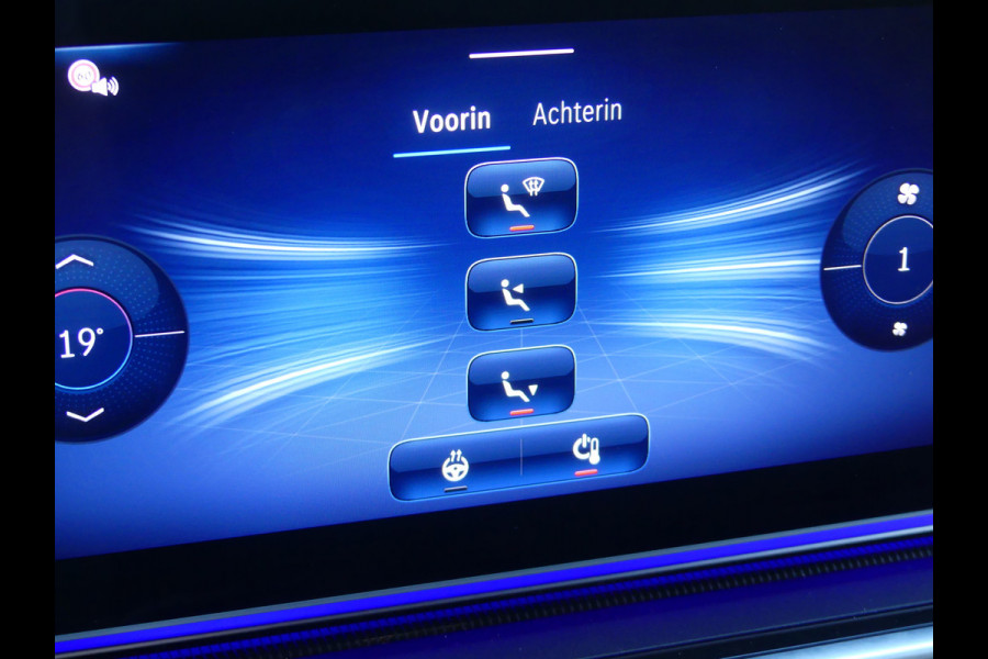 Mercedes-Benz Eqv 300 L2 90kWh AMG Dubbel Cabine Luchtvering/Panoramadak/Burmester