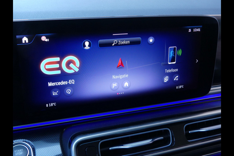 Mercedes-Benz Eqv 300 L2 90kWh AMG Dubbel Cabine Luchtvering/Panoramadak/Burmester
