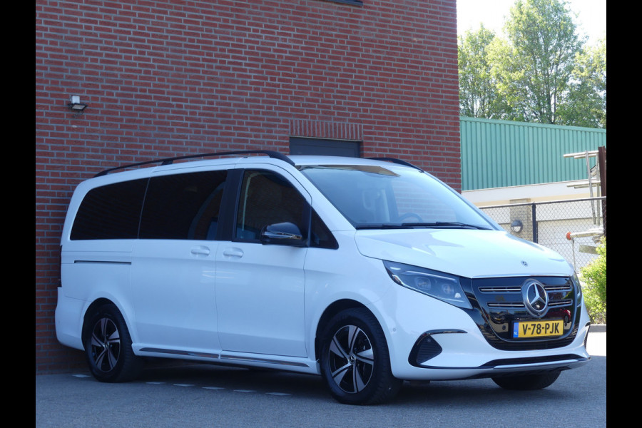Mercedes-Benz Eqv 300 L2 90kWh AMG Dubbel Cabine Luchtvering/Panoramadak/Burmester