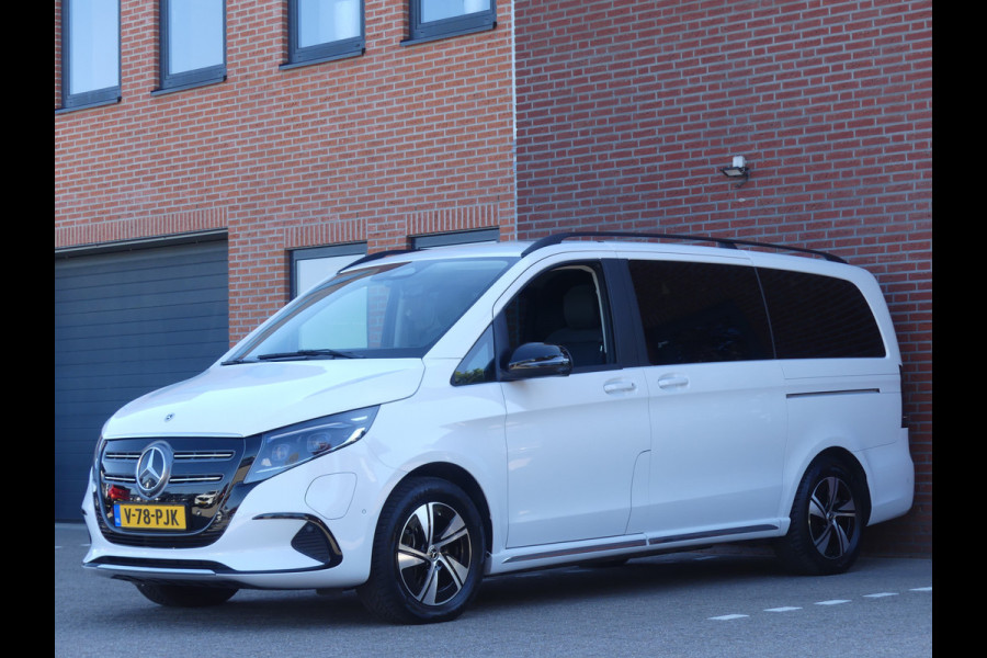 Mercedes-Benz Eqv 300 L2 90kWh AMG Dubbel Cabine Luchtvering/Panoramadak/Burmester