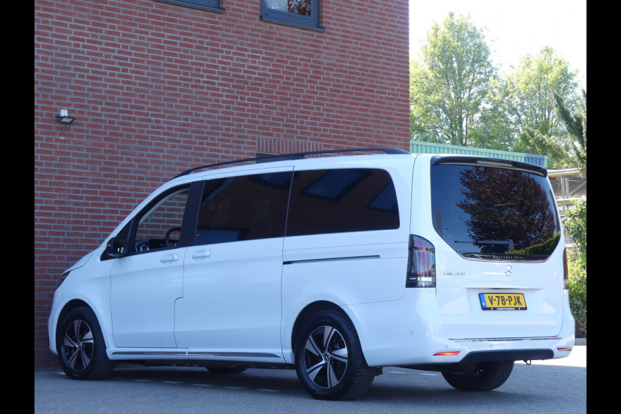Mercedes-Benz Eqv 300 L2 90kWh AMG Dubbel Cabine Luchtvering/Panoramadak/Burmester