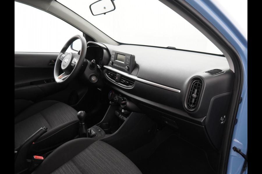 Kia Picanto 1.0 CVVT EconomyPlusLine - Airco - Radio - Virena Zekerheidspakket €895