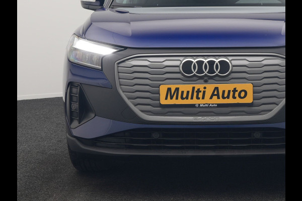 Audi Q4 e-tron 40 Advanced edition 77 kWh 204pk Dealer O.H. | S-Line Interieur | Trekhaak Af Fabriek | Adaptive Cruise | Camera | Blis | Sportstoelen Verwarmd | Apple Carplay | Navigatie | DAB |