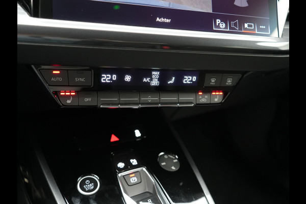 Audi Q4 e-tron 40 Advanced edition 77 kWh 204pk Dealer O.H. | S-Line Interieur | Trekhaak Af Fabriek | Adaptive Cruise | Camera | Blis | Sportstoelen Verwarmd | Apple Carplay | Navigatie | DAB |