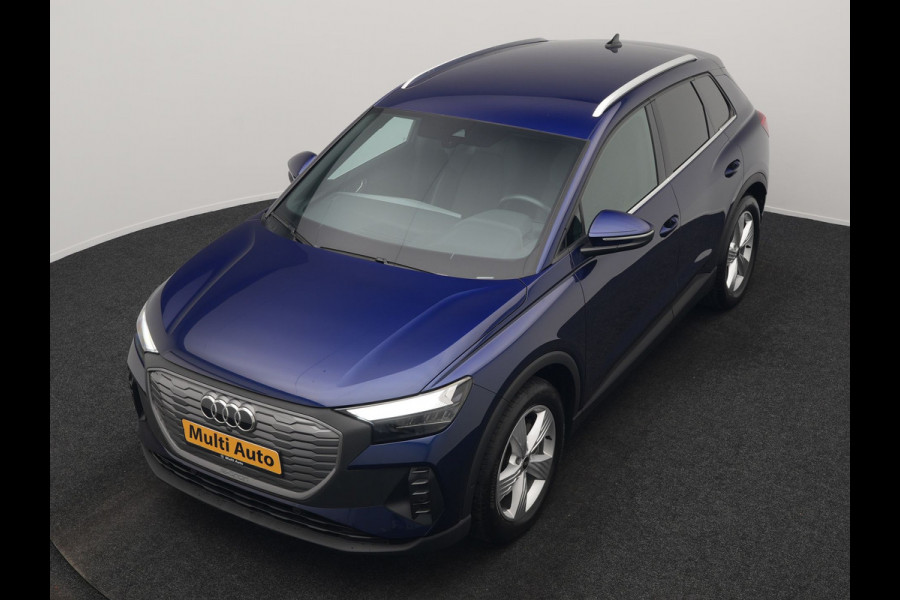 Audi Q4 e-tron 40 Advanced edition 77 kWh 204pk Dealer O.H. | S-Line Interieur | Trekhaak Af Fabriek | Adaptive Cruise | Camera | Blis | Sportstoelen Verwarmd | Apple Carplay | Navigatie | DAB |