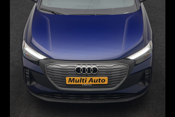 Audi Q4 e-tron 40 Advanced edition 77 kWh 204pk Dealer O.H. | S-Line Interieur | Trekhaak Af Fabriek | Adaptive Cruise | Camera | Blis | Sportstoelen Verwarmd | Apple Carplay | Navigatie | DAB |