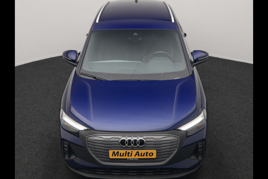 Audi Q4 e-tron 40 Advanced edition 77 kWh 204pk Dealer O.H. | S-Line Interieur | Trekhaak Af Fabriek | Adaptive Cruise | Camera | Blis | Sportstoelen Verwarmd | Apple Carplay | Navigatie | DAB |