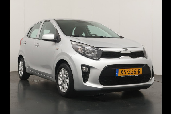 Kia Picanto 1.2 CVVT DynamicLine Automaat! - Airco - Cruise Control - Apple/Android Carplay - Navigatie - Virena Zekerheidspakket €895