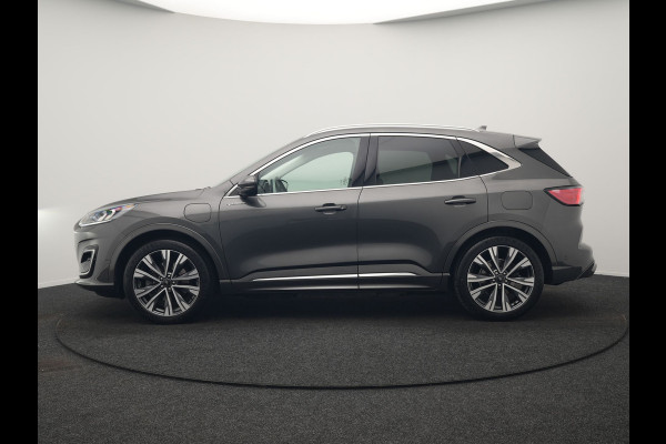 Ford Kuga 2.5 Vignale PHEV 225pk Dealer O.H. | Trekhaak Af Fabriek | Adaptive Cruise | Head Up | 360 Camera | Bang & Olufsen | Lederen Sportstoelen Memory & Verwarmd | Keyless | Blis | Stuur Verwarmd | Apple Carplay | Navigatie | DAB |  Plug In Hybrid |