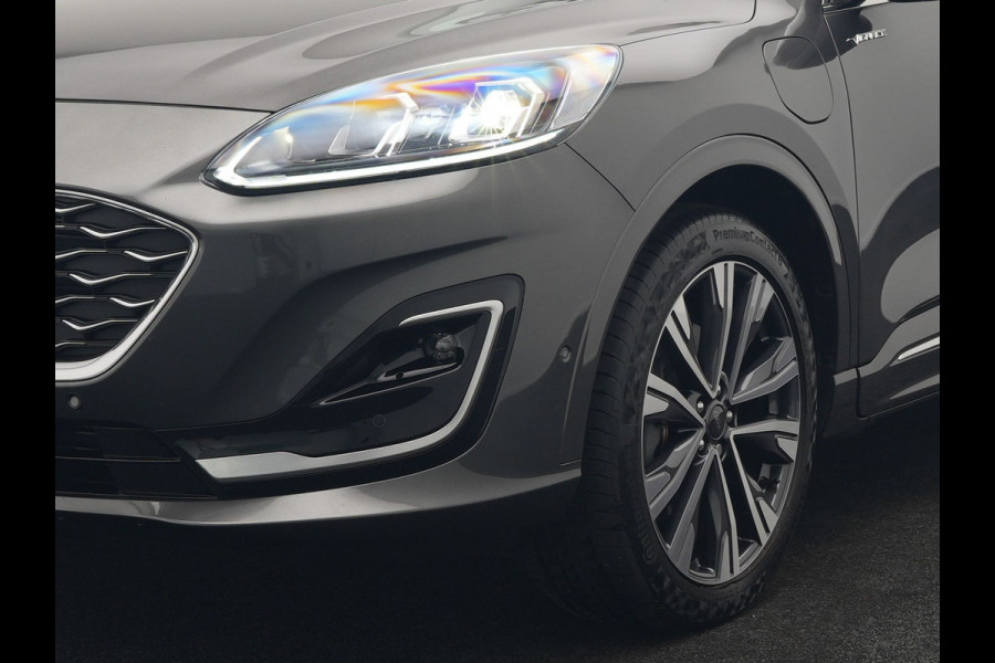 Ford Kuga 2.5 Vignale PHEV 225pk Dealer O.H. | Trekhaak Af Fabriek | Adaptive Cruise | Head Up | 360 Camera | Bang & Olufsen | Lederen Sportstoelen Memory & Verwarmd | Keyless | Blis | Stuur Verwarmd | Apple Carplay | Navigatie | DAB |  Plug In Hybrid |