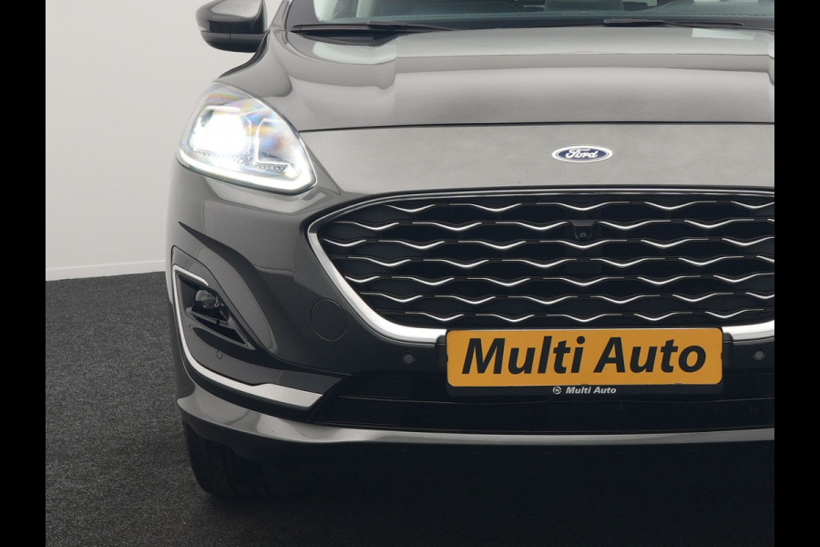 Ford Kuga 2.5 Vignale PHEV 225pk Dealer O.H. | Trekhaak Af Fabriek | Adaptive Cruise | Head Up | 360 Camera | Bang & Olufsen | Lederen Sportstoelen Memory & Verwarmd | Keyless | Blis | Stuur Verwarmd | Apple Carplay | Navigatie | DAB |  Plug In Hybrid |