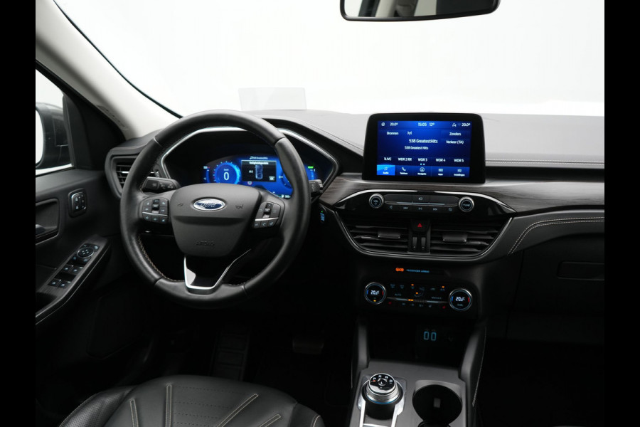 Ford Kuga 2.5 Vignale PHEV 225pk Dealer O.H. | Trekhaak Af Fabriek | Adaptive Cruise | Head Up | 360 Camera | Bang & Olufsen | Lederen Sportstoelen Memory & Verwarmd | Keyless | Blis | Stuur Verwarmd | Apple Carplay | Navigatie | DAB |  Plug In Hybrid |