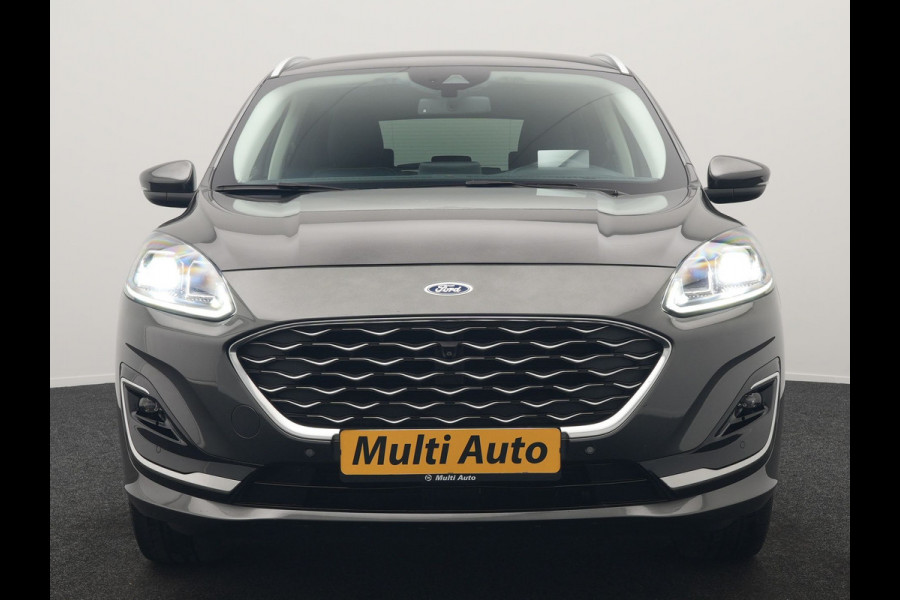 Ford Kuga 2.5 Vignale PHEV 225pk Dealer O.H. | Trekhaak Af Fabriek | Adaptive Cruise | Head Up | 360 Camera | Bang & Olufsen | Lederen Sportstoelen Memory & Verwarmd | Keyless | Blis | Stuur Verwarmd | Apple Carplay | Navigatie | DAB |  Plug In Hybrid |