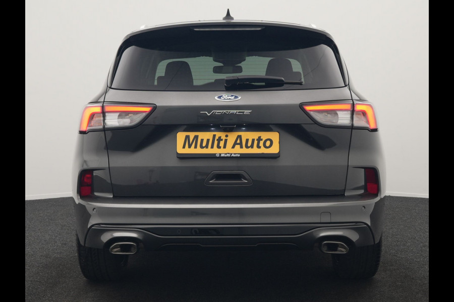 Ford Kuga 2.5 Vignale PHEV 225pk Dealer O.H. | Trekhaak Af Fabriek | Adaptive Cruise | Head Up | 360 Camera | Bang & Olufsen | Lederen Sportstoelen Memory & Verwarmd | Keyless | Blis | Stuur Verwarmd | Apple Carplay | Navigatie | DAB |  Plug In Hybrid |