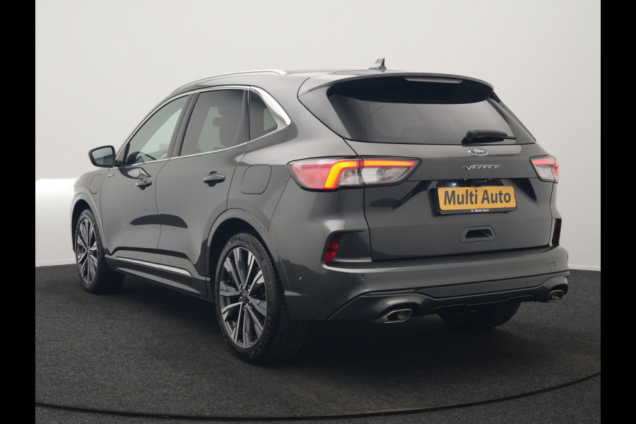 Ford Kuga 2.5 Vignale PHEV 225pk Dealer O.H. | Trekhaak Af Fabriek | Adaptive Cruise | Head Up | 360 Camera | Bang & Olufsen | Lederen Sportstoelen Memory & Verwarmd | Keyless | Blis | Stuur Verwarmd | Apple Carplay | Navigatie | DAB |  Plug In Hybrid |