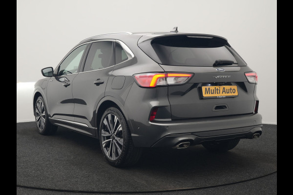Ford Kuga 2.5 Vignale PHEV 225pk Dealer O.H. | Trekhaak Af Fabriek | Adaptive Cruise | Head Up | 360 Camera | Bang & Olufsen | Lederen Sportstoelen Memory & Verwarmd | Keyless | Blis | Stuur Verwarmd | Apple Carplay | Navigatie | DAB |  Plug In Hybrid |