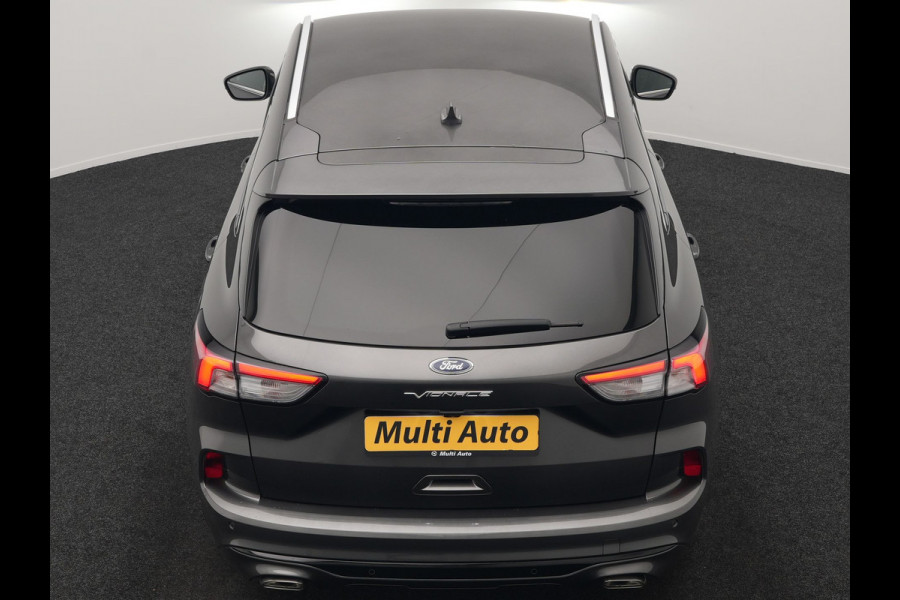Ford Kuga 2.5 Vignale PHEV 225pk Dealer O.H. | Trekhaak Af Fabriek | Adaptive Cruise | Head Up | 360 Camera | Bang & Olufsen | Lederen Sportstoelen Memory & Verwarmd | Keyless | Blis | Stuur Verwarmd | Apple Carplay | Navigatie | DAB |  Plug In Hybrid |
