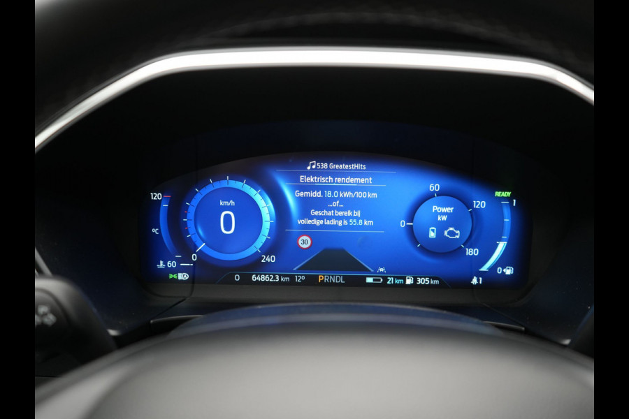 Ford Kuga 2.5 Vignale PHEV 225pk Dealer O.H. | Trekhaak Af Fabriek | Adaptive Cruise | Head Up | 360 Camera | Bang & Olufsen | Lederen Sportstoelen Memory & Verwarmd | Keyless | Blis | Stuur Verwarmd | Apple Carplay | Navigatie | DAB |  Plug In Hybrid |
