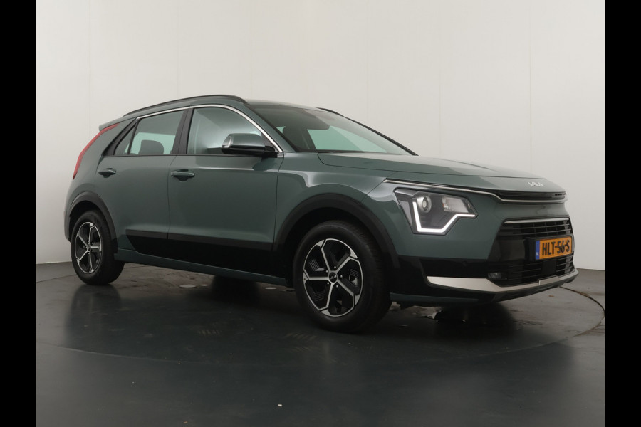 Kia Niro 1.6 GDi Hybrid DynamicLine - Climate Control - Adaptieve Cruise Control - Lichtmetalen Velgen - Navigatie - Fabrieksgarantie Tot 2032