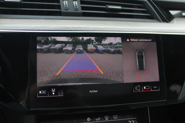 Audi e-tron e-tron 55 quattro advanced Pro Line Plus 95 kWh / Full option! / Trekhaak / Panoramadak / 360Camera / Head-up / B&O / Keyless / 21'' / Softclose / Stoelmassage / Luxe Leder / Nachtzicht / DAB / ACC