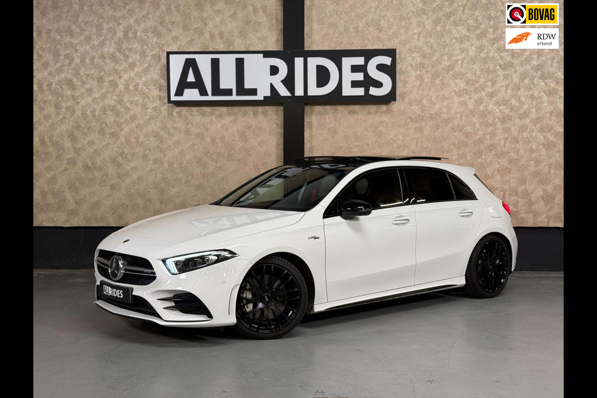 Mercedes-Benz A-Klasse AMG 35 4MATIC Edition 1 | pano | Memory | Multibeam | 360 camera | Keyless | Sfeerverlichting | DAB