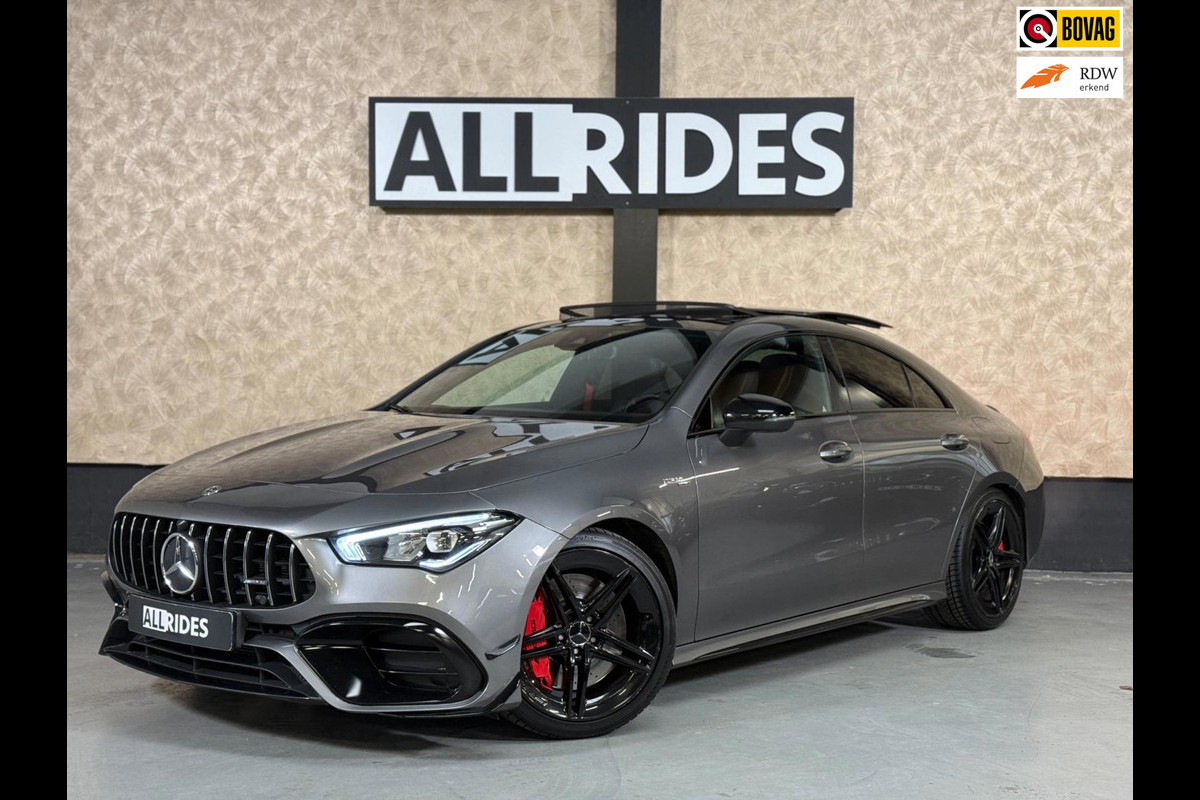 Mercedes-Benz CLA-Klasse AMG 45 S 4MATIC+ Premium Plus | pano | camera | sfeerverlichting |