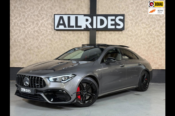 Mercedes-Benz CLA-Klasse AMG 45 S 4MATIC+ Premium Plus | pano | camera | sfeerverlichting |