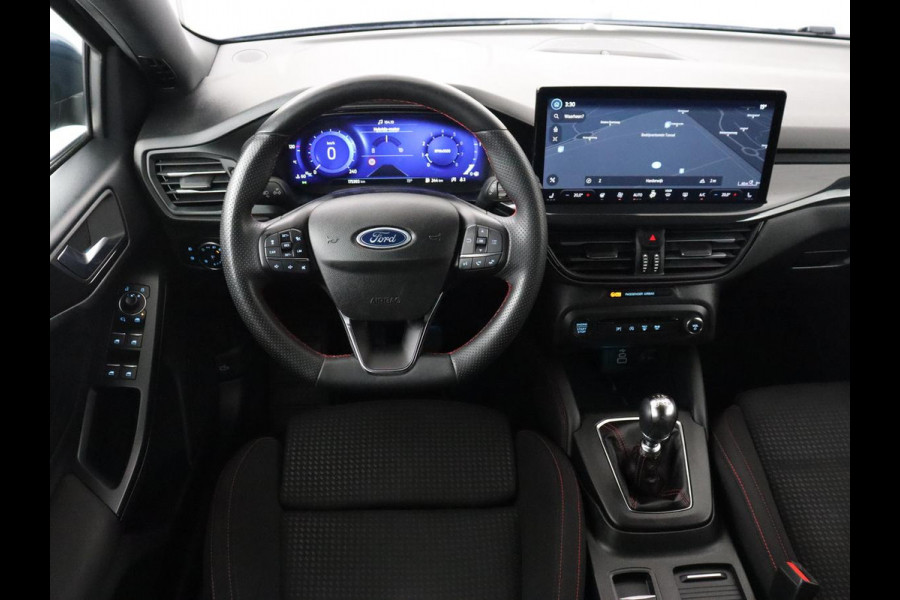 Ford Focus 1.0 EcoBoost Hybrid ST Line X | Stoel & stuurverwarming | Adaptive cruise | Camera | Navigatie | Carplay | B&O Sound | Full LED | Digital Cockpit | Climate control