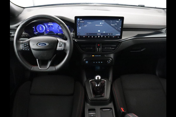 Ford Focus 1.0 EcoBoost Hybrid ST Line X | Stoel & stuurverwarming | Adaptive cruise | Camera | Navigatie | Carplay | B&O Sound | Full LED | Digital Cockpit | Climate control