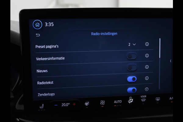 Ford Focus 1.0 EcoBoost Hybrid ST Line X | Stoel & stuurverwarming | Adaptive cruise | Camera | Navigatie | Carplay | B&O Sound | Full LED | Digital Cockpit | Climate control