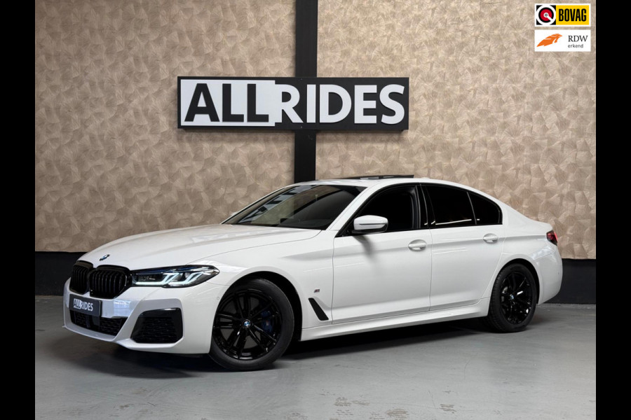 BMW 5 Serie 540 i High Executive | opendak | laser | keyless | memory seats