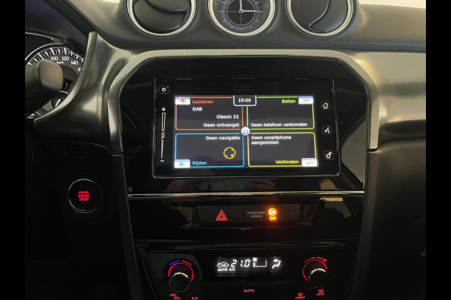Suzuki Vitara 1.4 Boosterjet Style Smart Hybrid AIRCO CLIMA NAVI CRUISE BLUETOOTH ELEK RAMEN VELGEN STOELVERW TREKHAAK NIEUWSTAAT