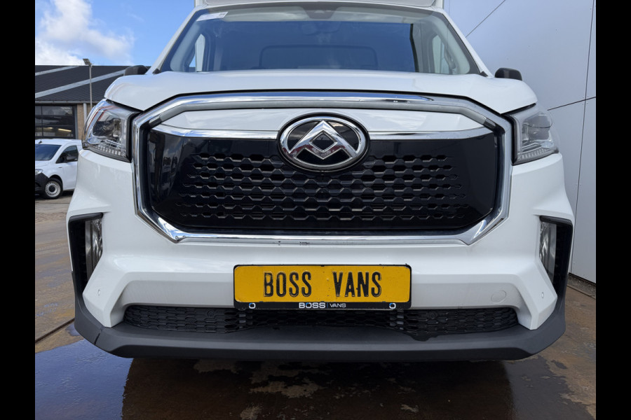 Maxus eDeliver 9 65kWh *Direct beschikbaar* NIEUW DHollandia Laadklep 172km WLTP 204PK 80kW Snelladen Carplay Adaptieve Cruise Control LED Airco Koffer Bakwagen Meubelbak