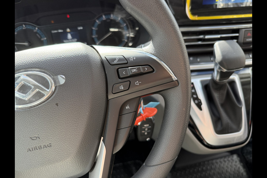 Maxus eDeliver 9 65kWh *Direct beschikbaar* NIEUW DHollandia Laadklep 172km WLTP 204PK 80kW Snelladen Carplay Adaptieve Cruise Control LED Airco Koffer Bakwagen Meubelbak