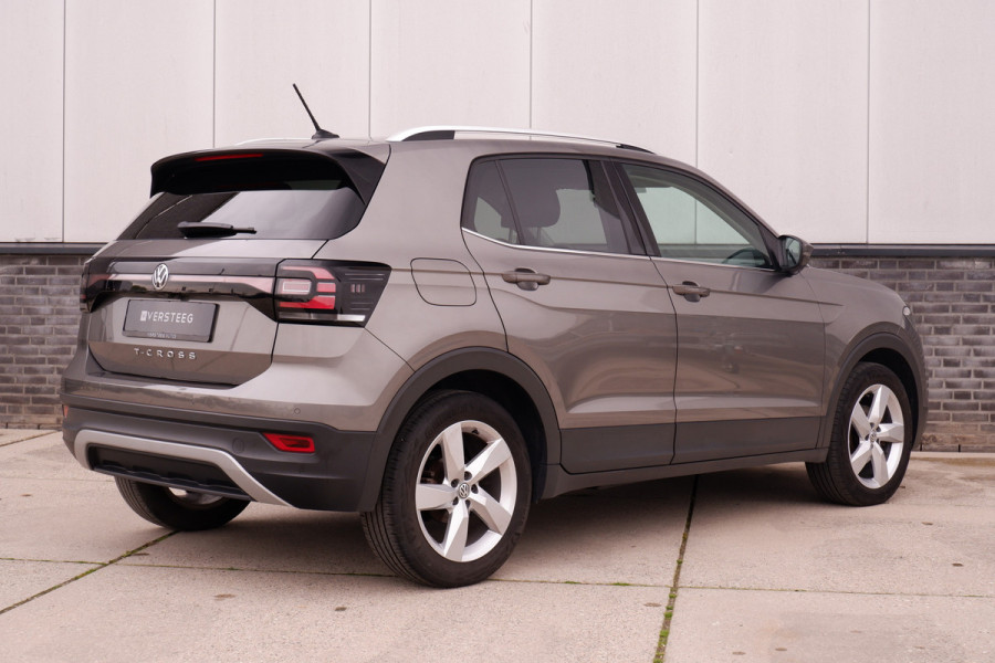 Volkswagen T-Cross 1.5 TSI Style LED | Carplay | Camera | Blind-Spot | Virtual Cockpit | Adap. Cruise