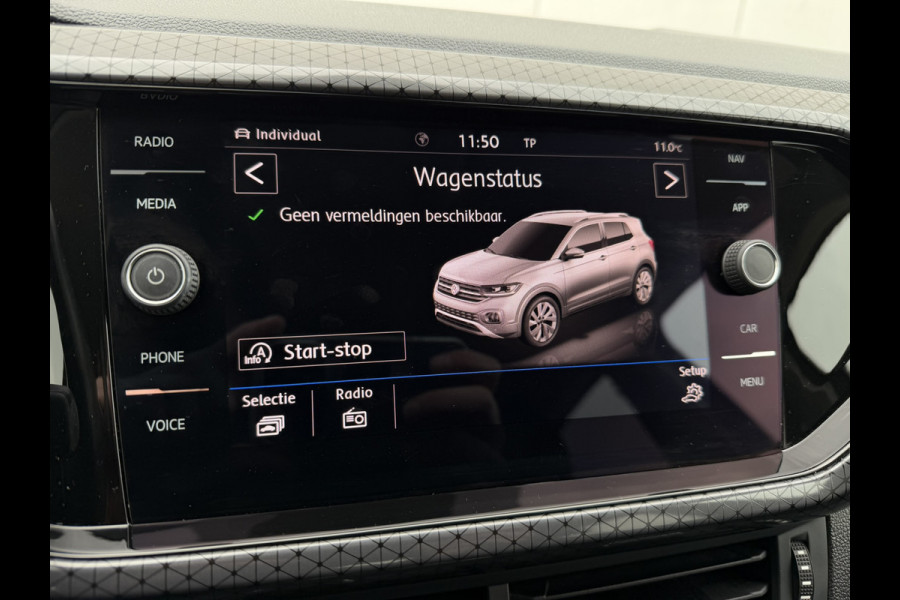 Volkswagen T-Cross 1.5 TSI Style LED | Carplay | Camera | Blind-Spot | Virtual Cockpit | Adap. Cruise